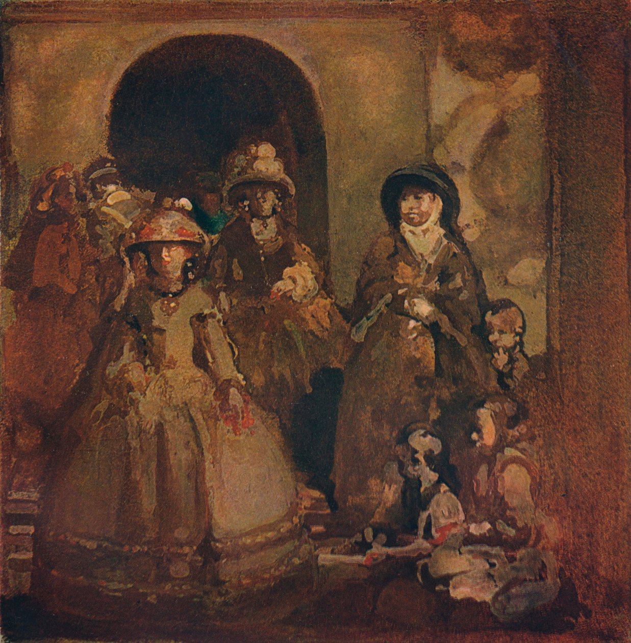 La Demimondaine, 1911年 作者 詹姆斯·普赖德