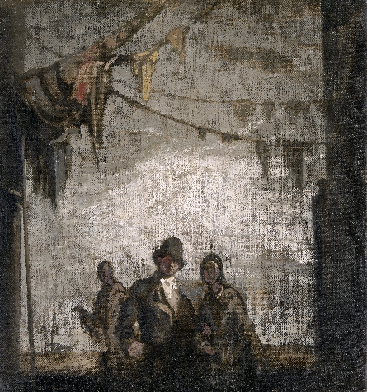 拉格胡同》，1886-1941年 作者 詹姆斯·普赖德