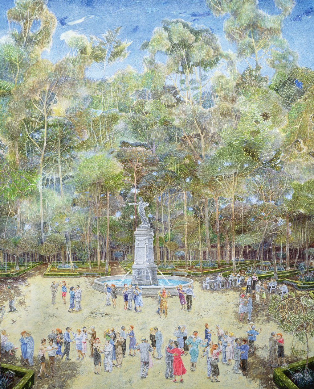 -dansant，Tea Evening，The Citadel，2003 作者 詹姆斯·里夫