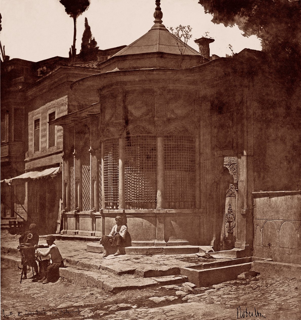 Mehmed EminAğa喷泉 作者 詹姆斯·罗伯逊