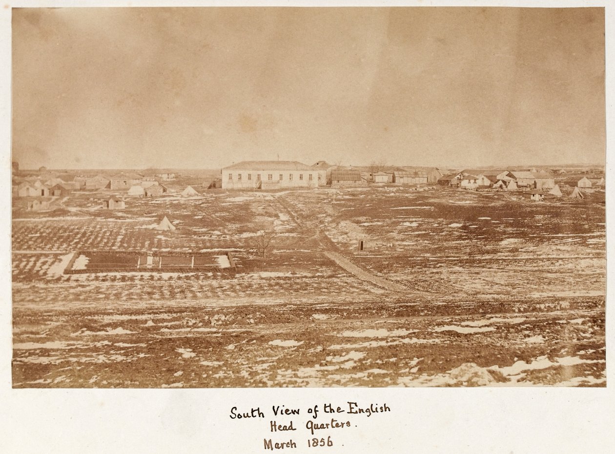 South view of Lord Raglan