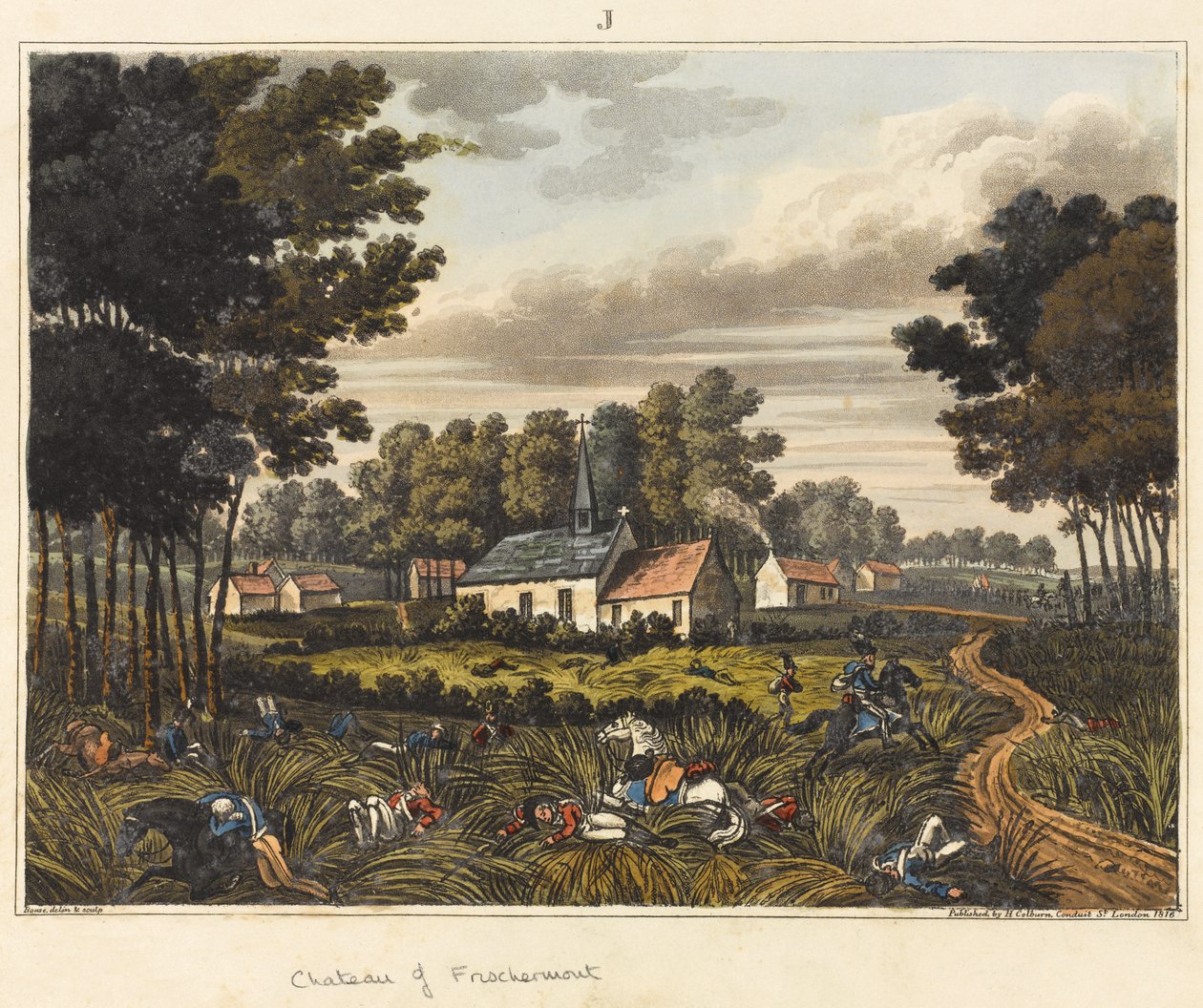 弗里斯赫蒙特城堡 作者 詹姆斯·劳斯