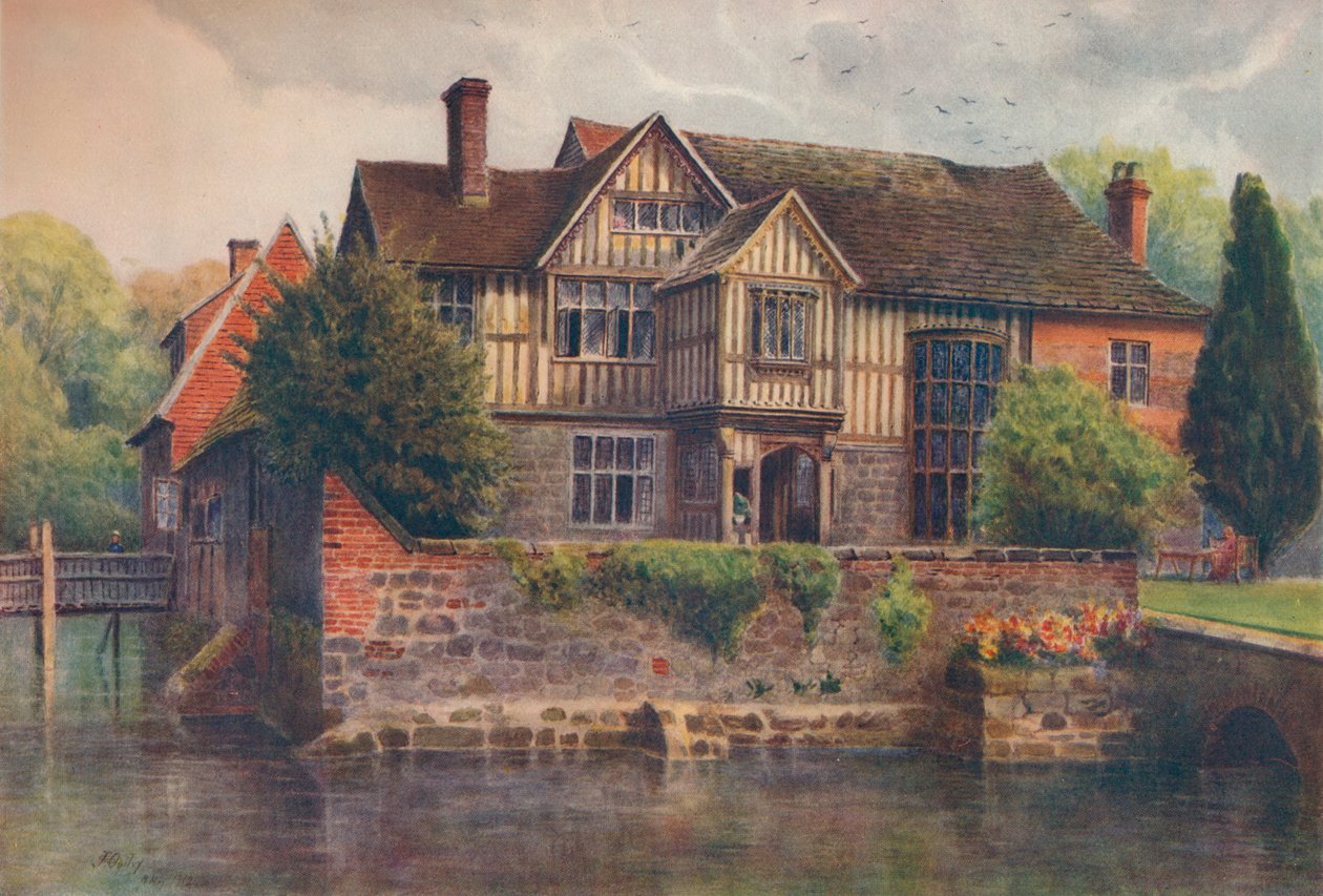 Crowhurst Place"，1912年，1914年 作者 詹姆斯·S·奥格威