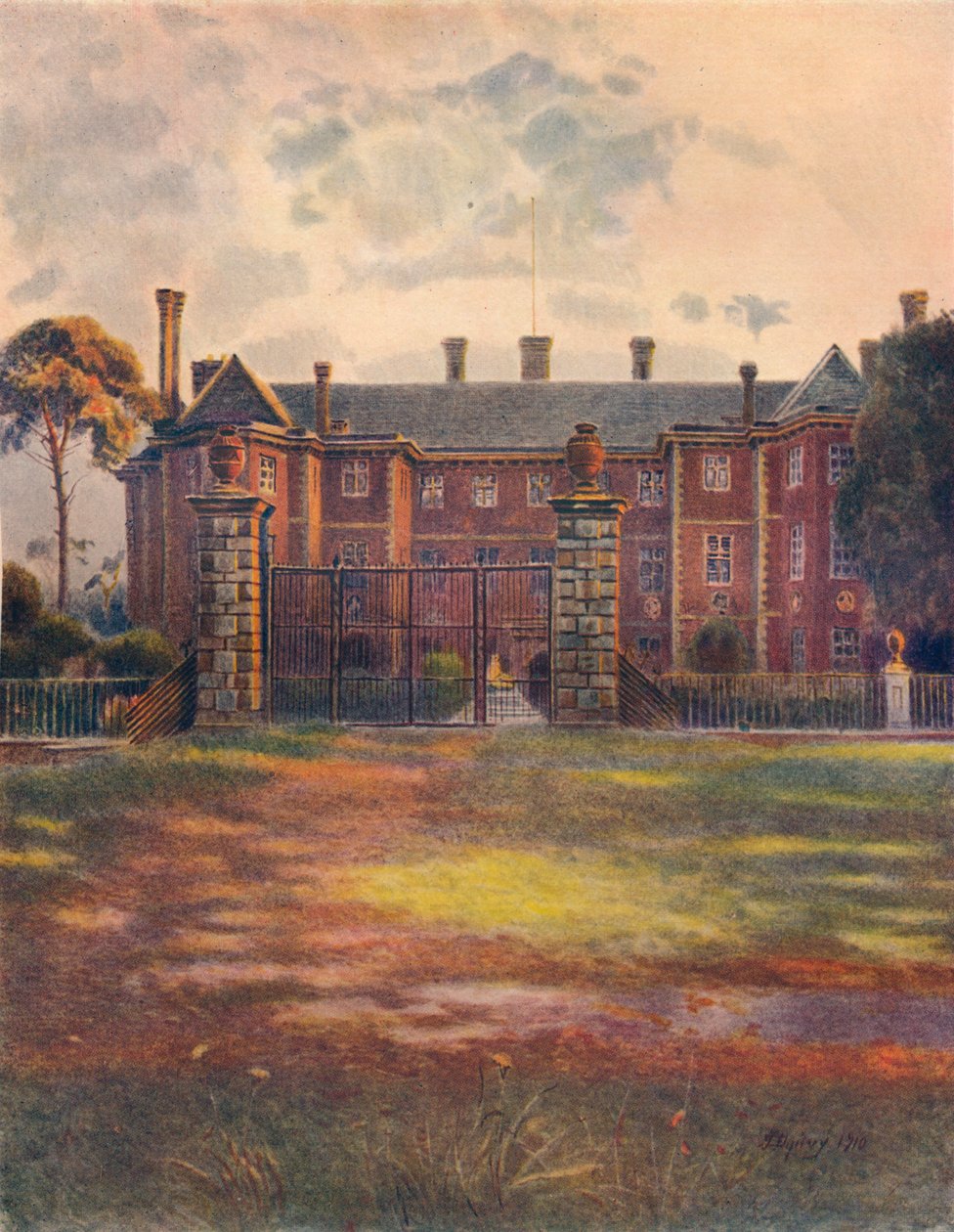 Ham House"，1910年，1914年 作者 詹姆斯·S·奥格威