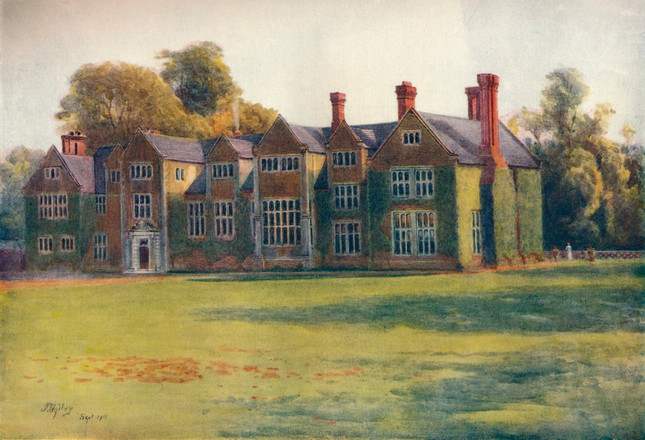 Losely Place》，1911年，1914年 作者 詹姆斯·S·奥格威