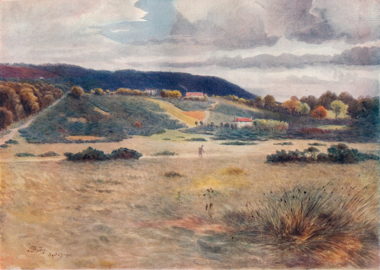 Smithwood Common"，1911年，1914年 作者 詹姆斯·S·奥格威