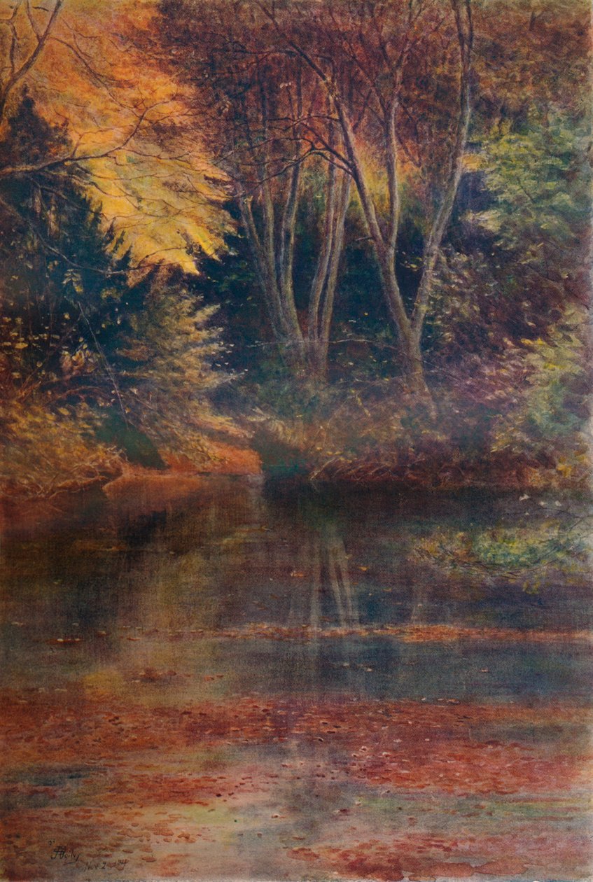 沉默的水池》，1911年，1914年 作者 詹姆斯·S·奥格威