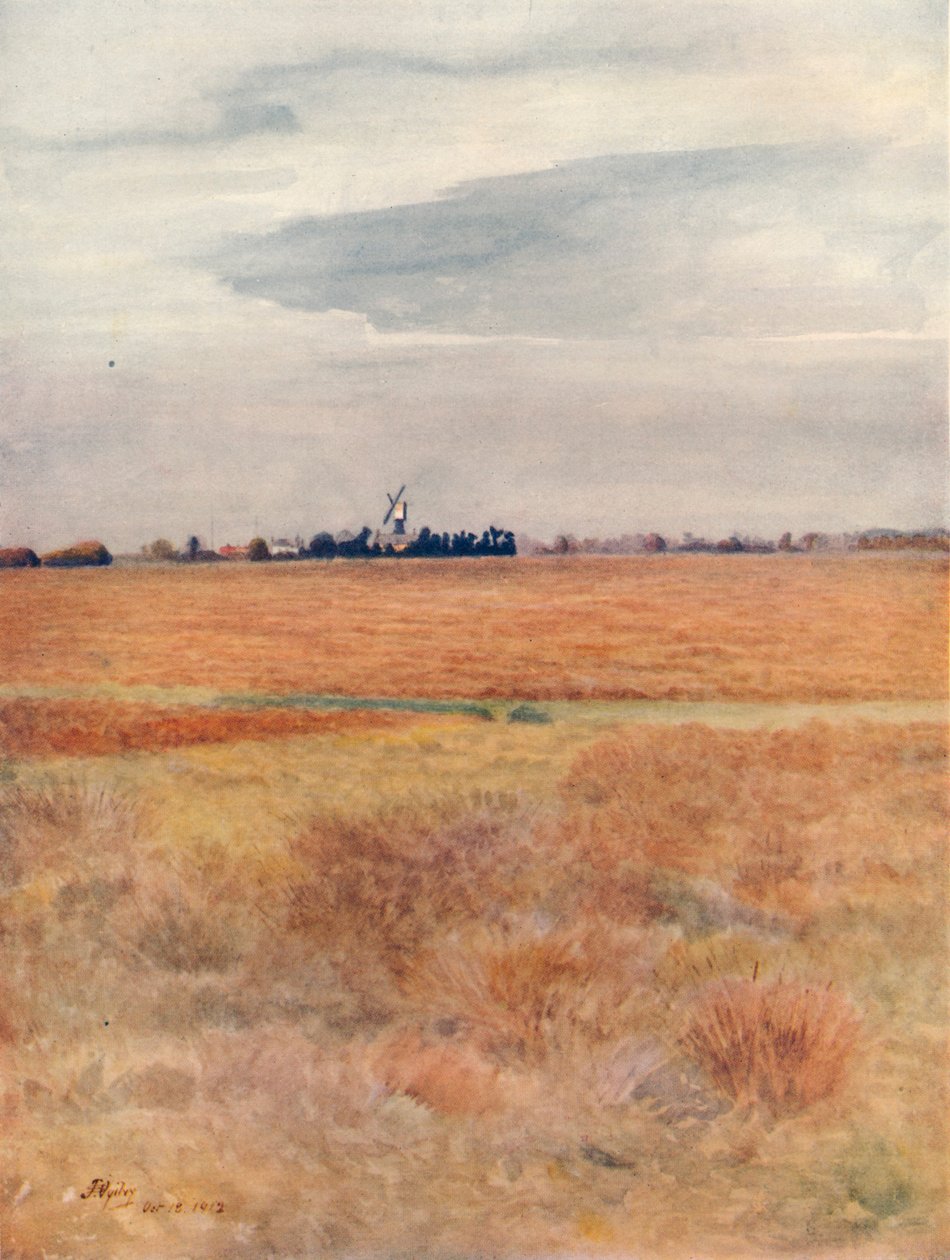 Wimbledon Common", 1912年, 1914年 作者 詹姆斯·S·奥格威