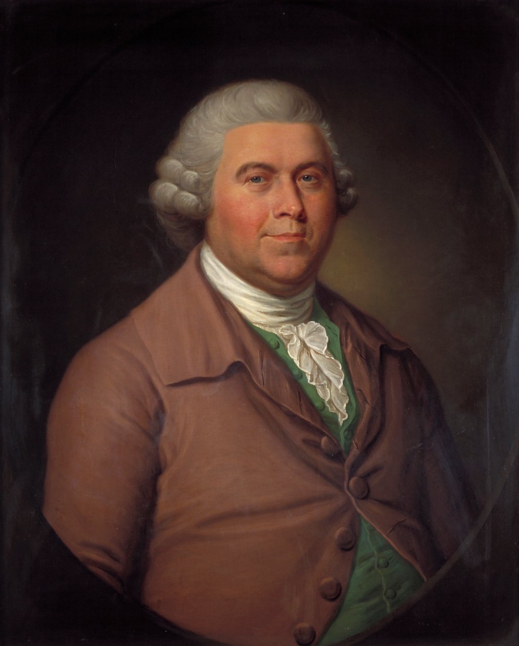 约翰-戴维斯，Bagnigge Wells的业主"，约1761-1799年 作者 詹姆斯·斯科勒
