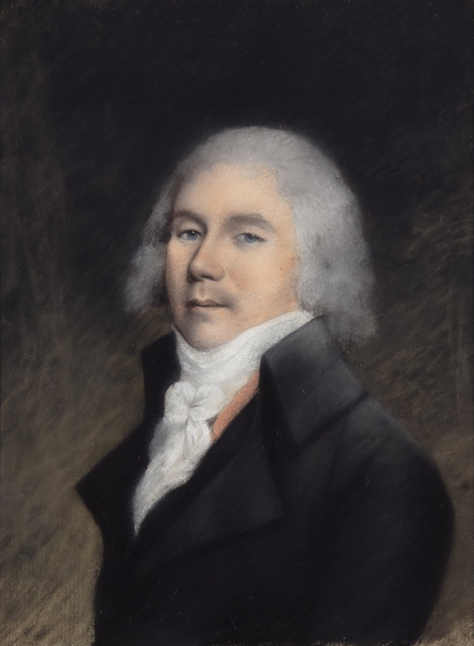 Charles-Maurice de Talleyrand-Périgord，1794-96 年间（灰纸粉彩） 作者 詹姆斯·夏普尔斯