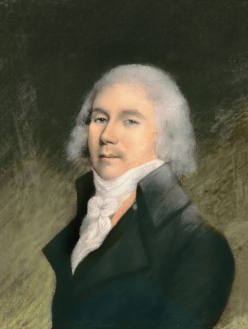 Charles Maurice de Talleyrand-Perigord（纸上粉彩） 作者 詹姆斯·夏普尔斯