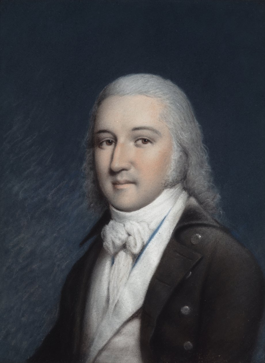 Duc de Montpensier (pastel on grey paper) 作者 詹姆斯·夏普尔斯