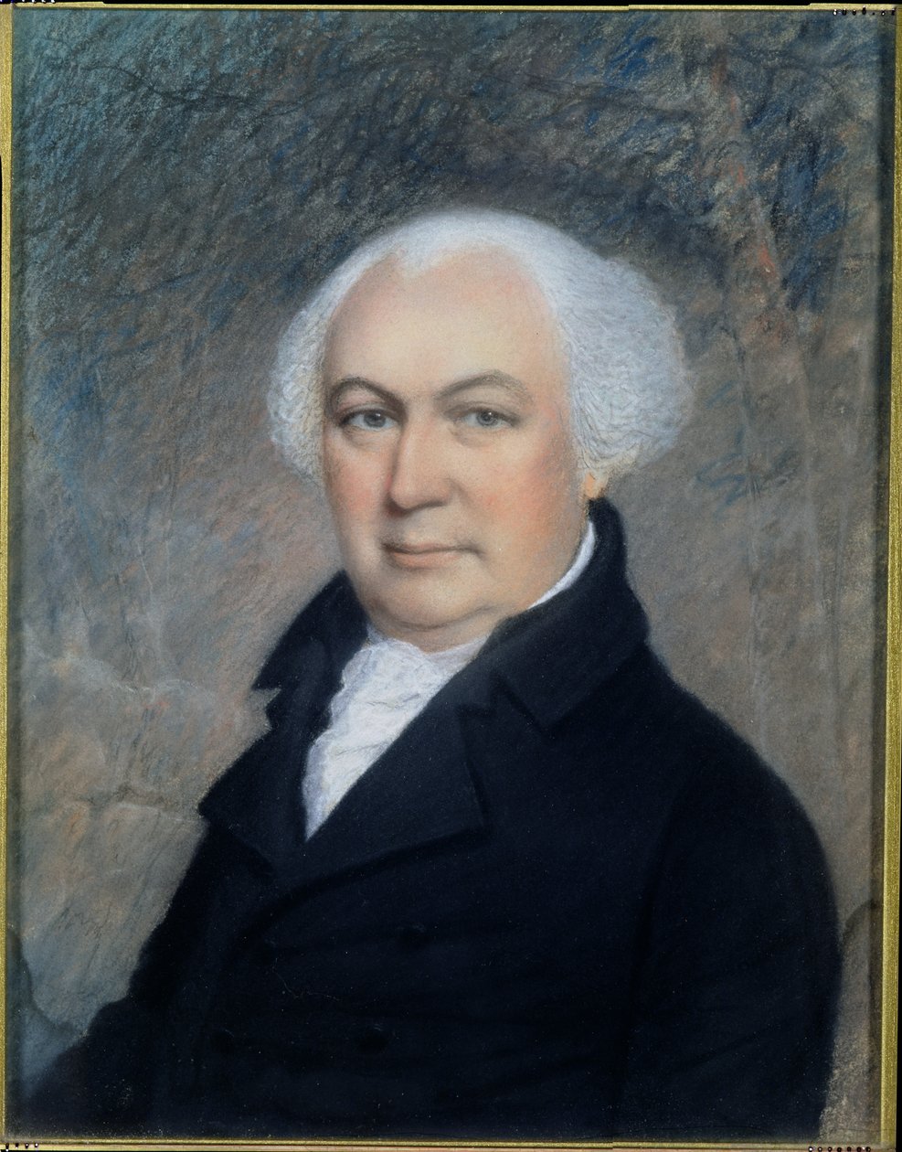 Gouverneur Morris 的肖像（1752-1816）（布面油画） 作者 詹姆斯·夏普尔斯