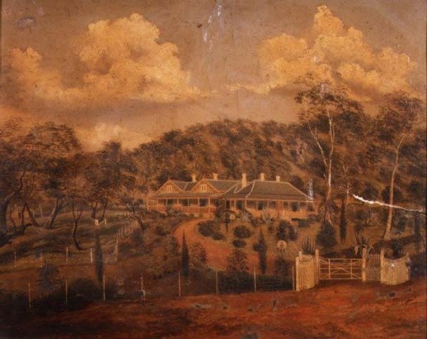 A Homestead, Mitcham, South Australia 作者 詹姆斯·肖