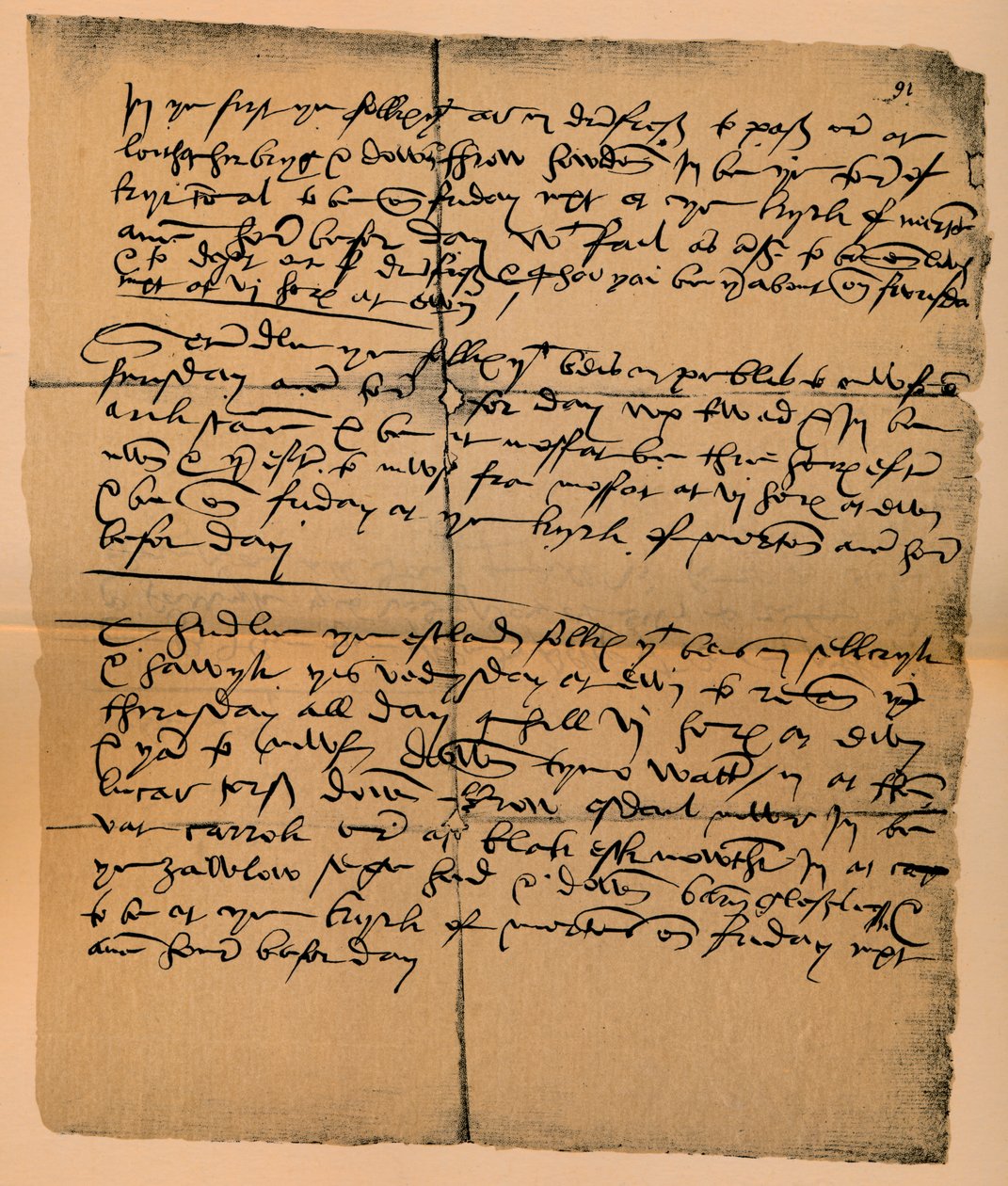 索尔韦-莫斯战役前的部队调动指示，1542年，1889年 作者 詹姆斯·斯蒂利