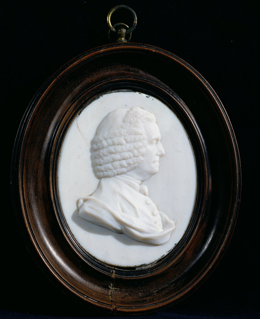 John Harrison的肖像（1693-1776）（珐琅膏） 作者 詹姆斯·塔西