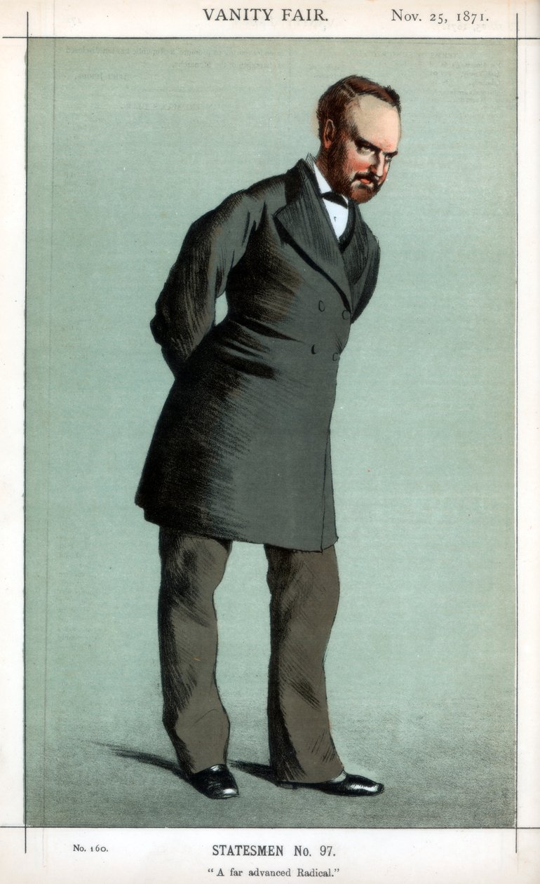 先进得多的激进党，1871年。 作者 詹姆斯·雅克·约瑟夫·天梭