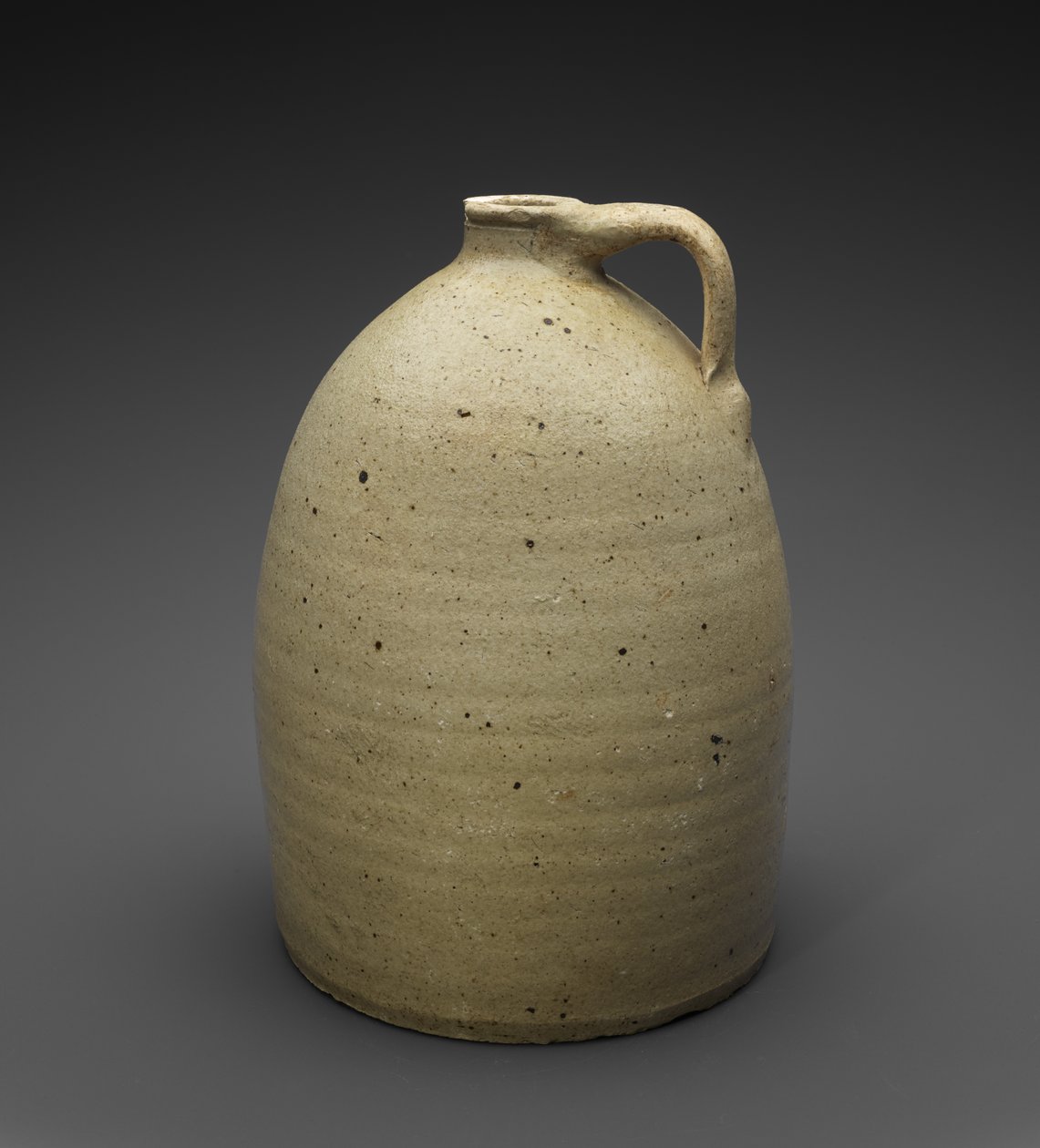水罐c。 1873年至1900年（碱性釉陶器） 作者 詹姆斯·W·哈登