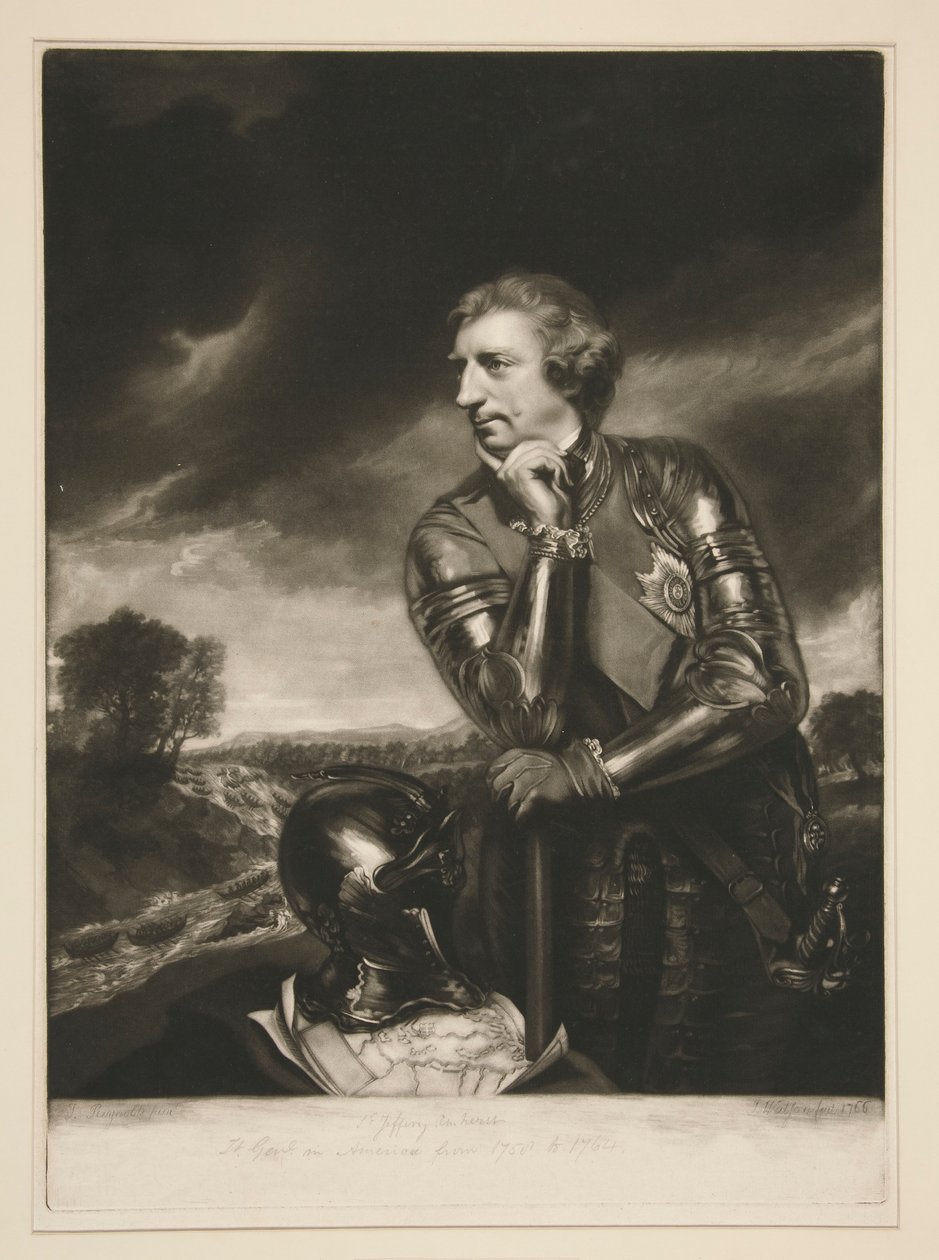 Sr. Jeffery Amherst 作者 詹姆斯·沃森