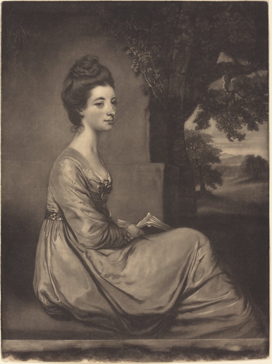 Jemima Countess Cornwallis 作者 约书亚雷诺兹爵士之后的詹姆斯沃森