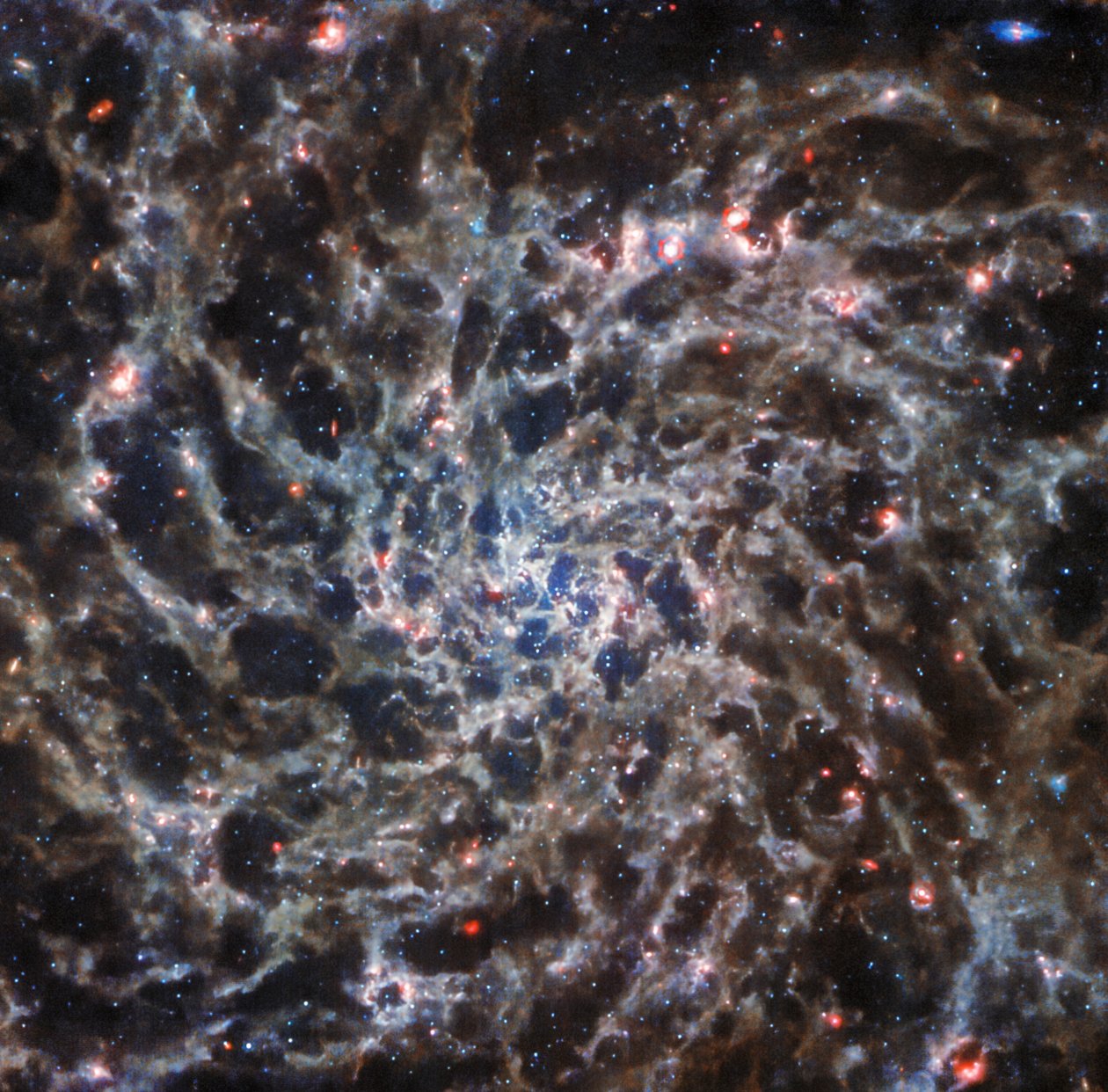 集成电路5332 作者 詹姆斯韦伯太空望远镜 (NASA)