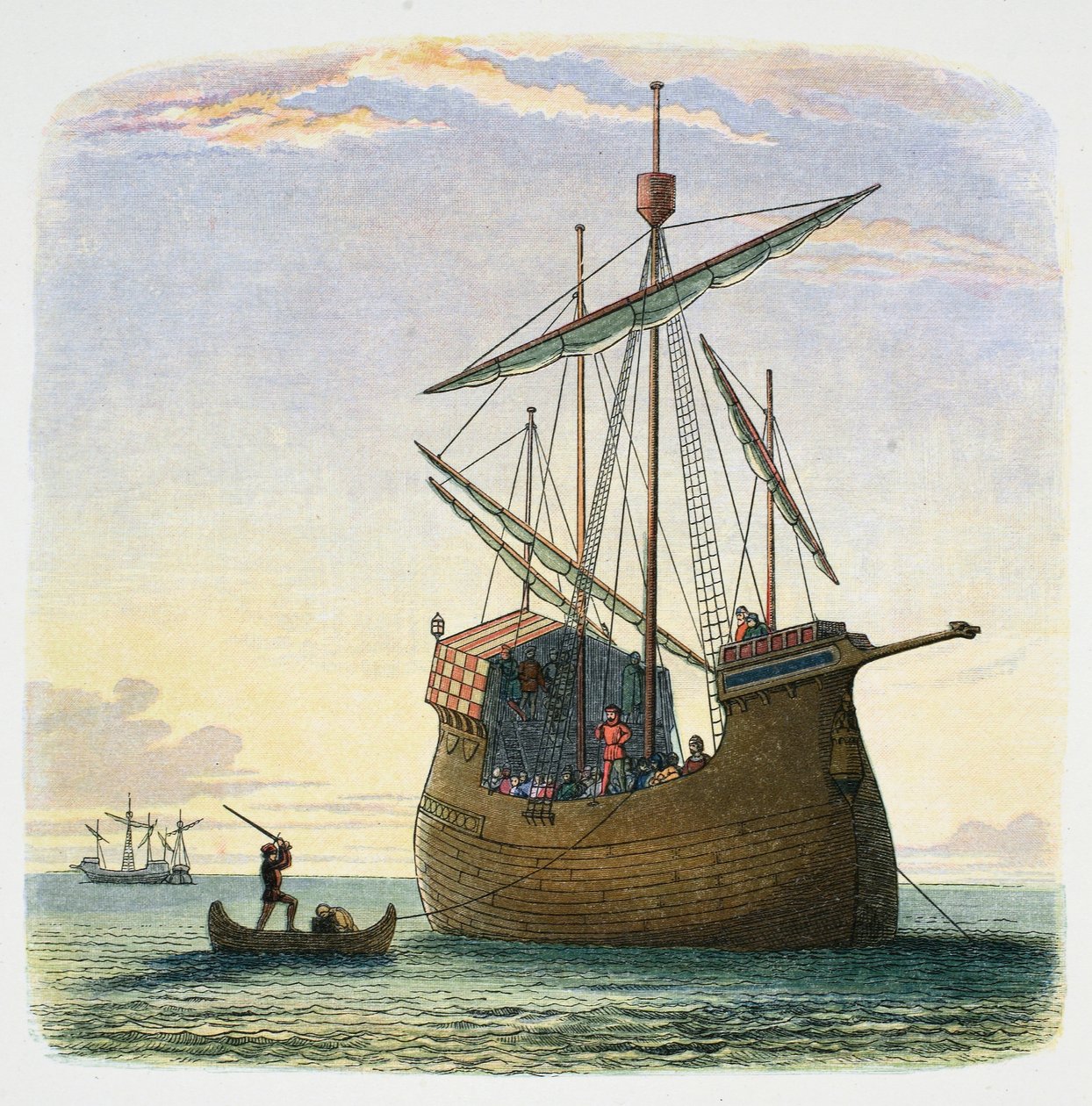 萨福克公爵谋杀案，1450年 1864年 作者 詹姆斯·威廉·埃德蒙·道尔
