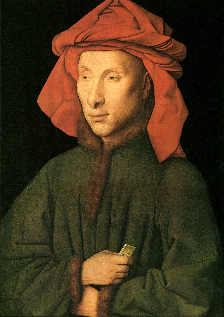 PorträtdesGiovanni Arnolfini 作者 扬·范·埃克