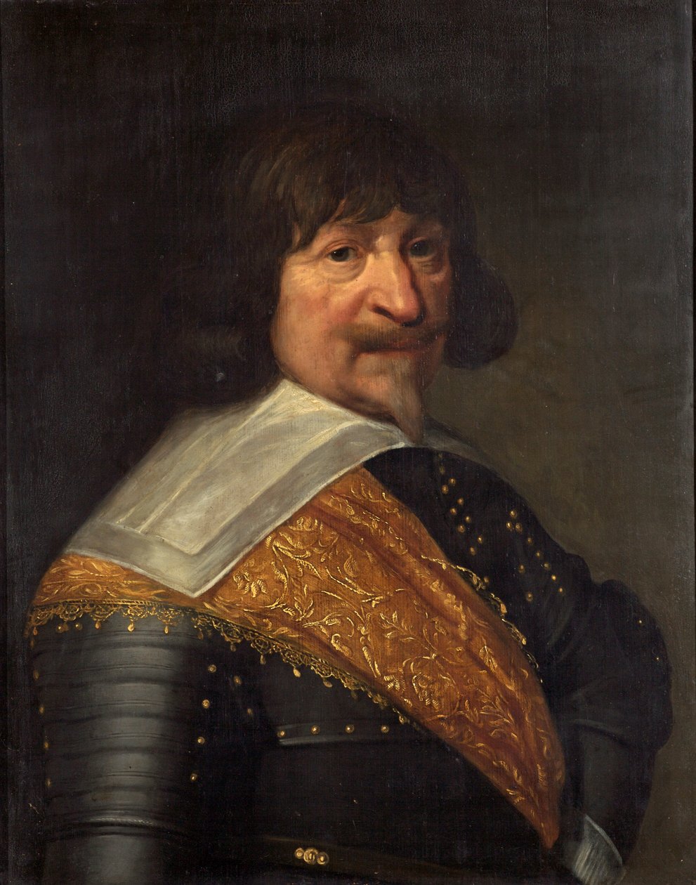 Daniel Balfour爵士，第1635页 作者 扬·安托尼斯（Jan Anthonisz）。范拉维斯汀