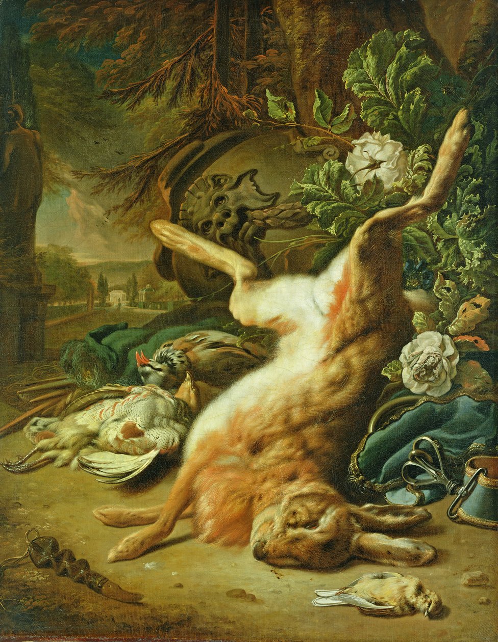 静物 作者 Jan Baptist Weenix
