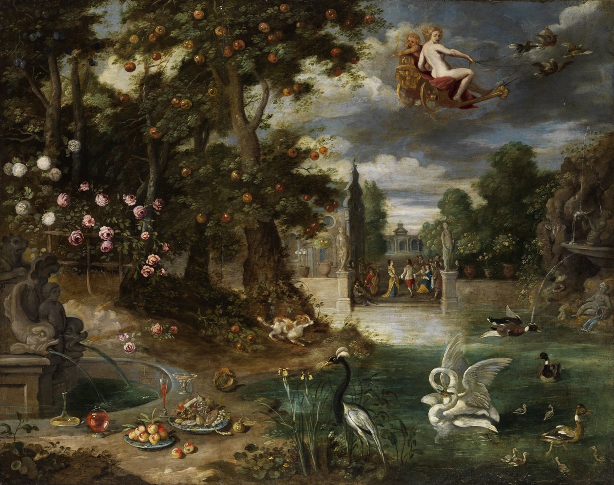 爱的胜利 作者 扬·布鲁格（Jan Brueghel）