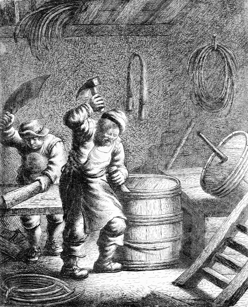 库珀，1635年 作者 扬·格奥尔格·范弗利特