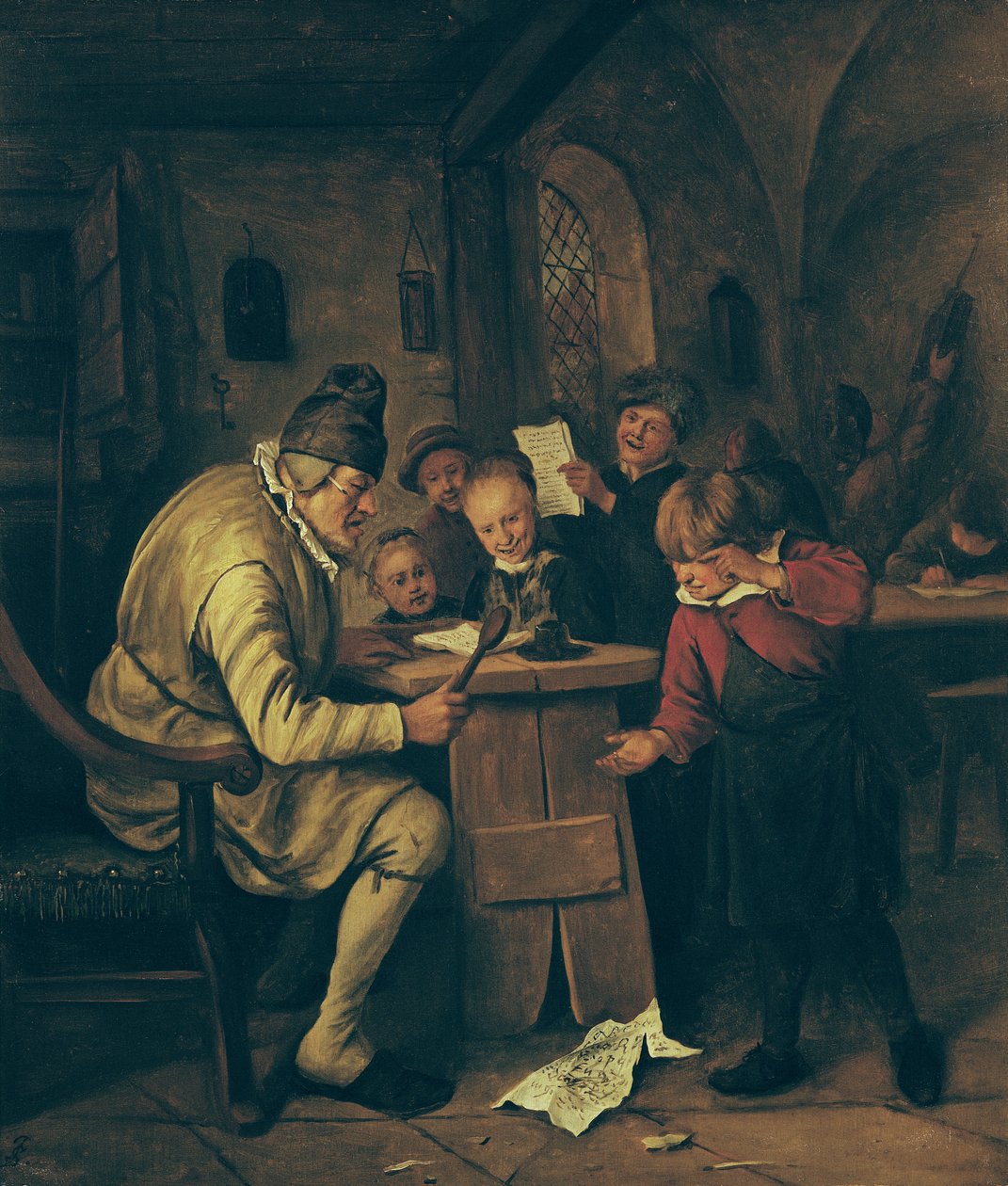 学校硕士，1626-79 作者 扬·哈维克斯佐恩·斯汀