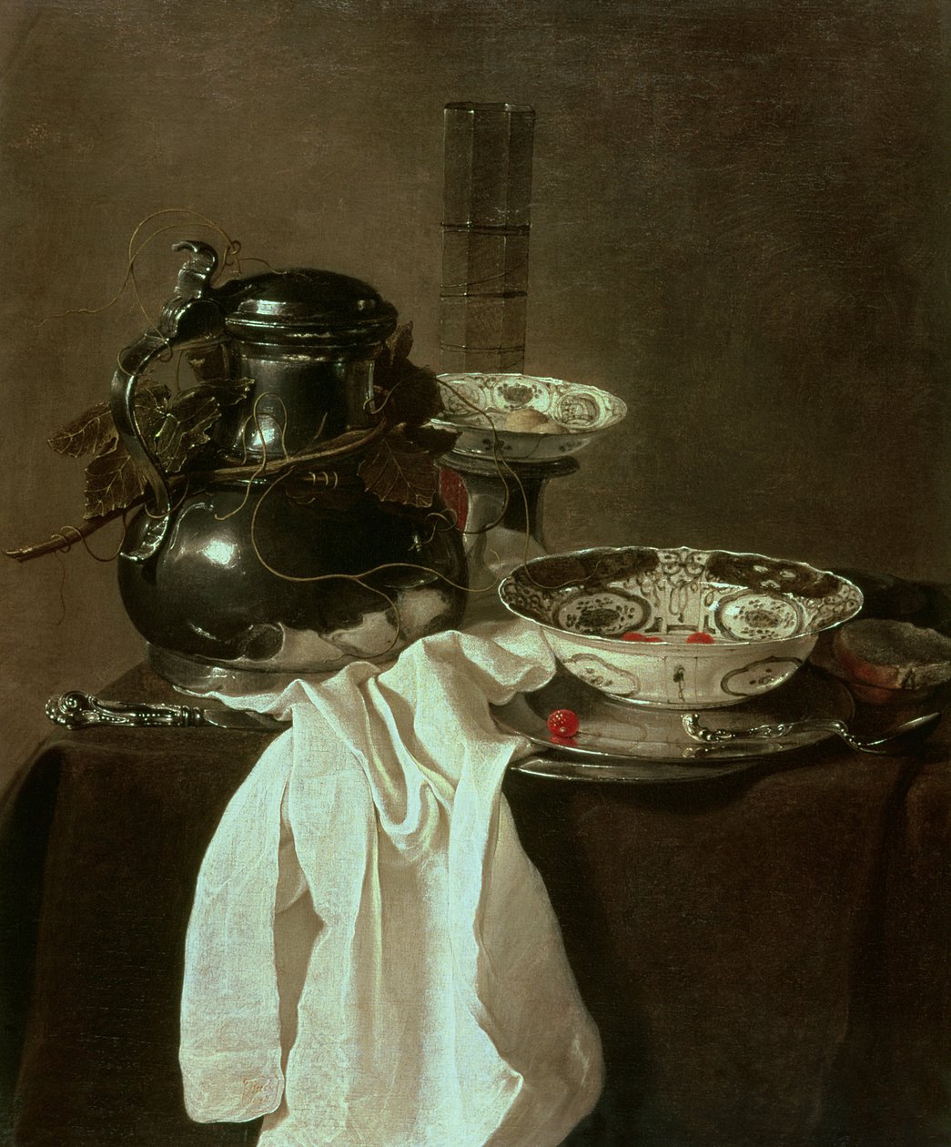 Pewter，China and Glass，1649 作者 Jan Jansz迷航