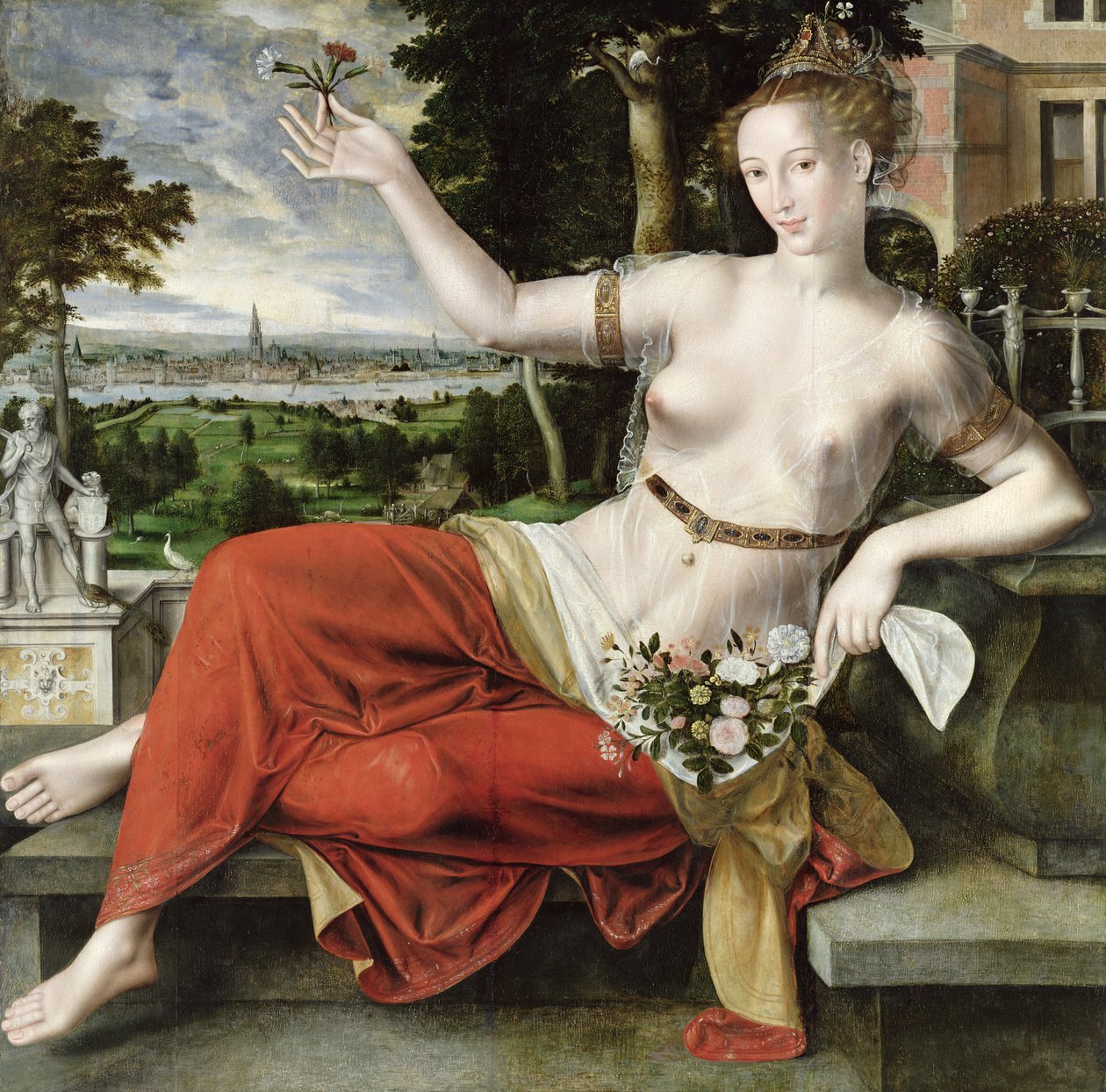 Flora，1559（另见149206） 作者 Jan Massys或Metsys