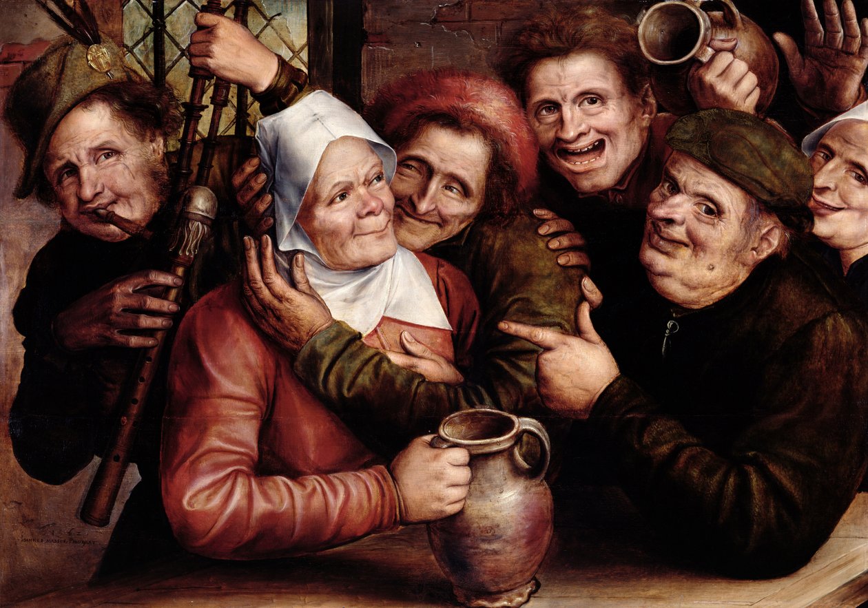 Merry Company，1562 作者 Jan Massys或Metsys