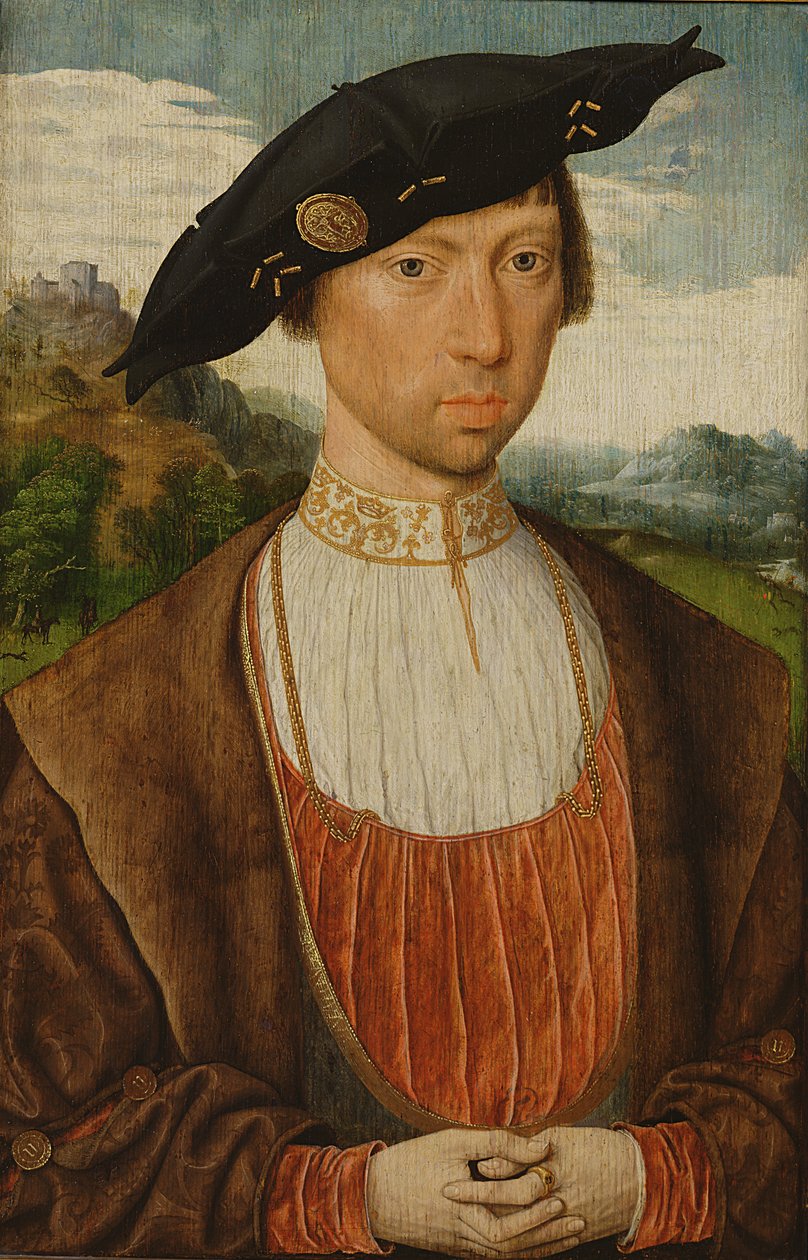 Joost van Bronkhorst 作者 扬·莫斯塔特（Jan Mostaert）