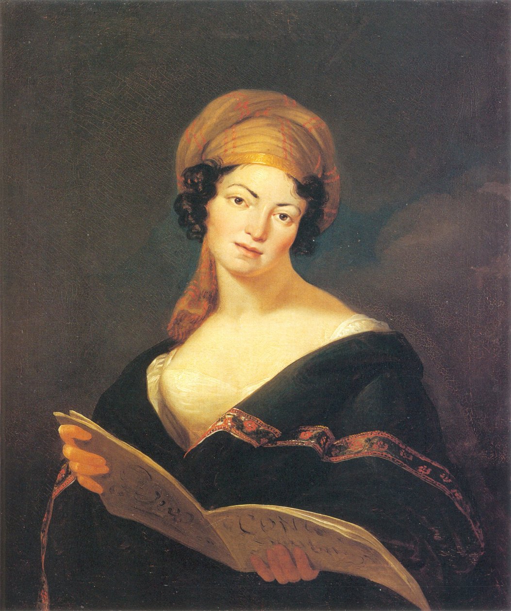 Krystyna z Gerhardow Frankowa画象。 作者 扬·鲁斯泰姆