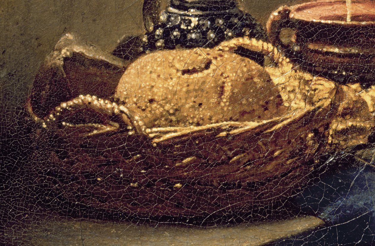 Milkmaid，c.1658-60油画布细节209864 作者 扬·维米尔·范·代尔夫特