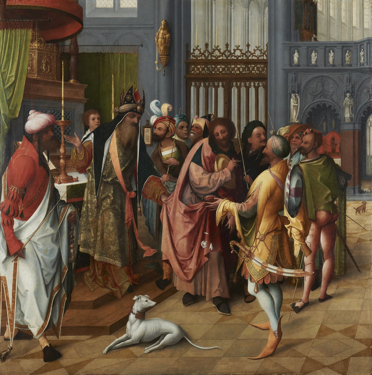 Joseph and the Suitors，15.15-20（小组）（参见88614） 作者 扬·德·比尔