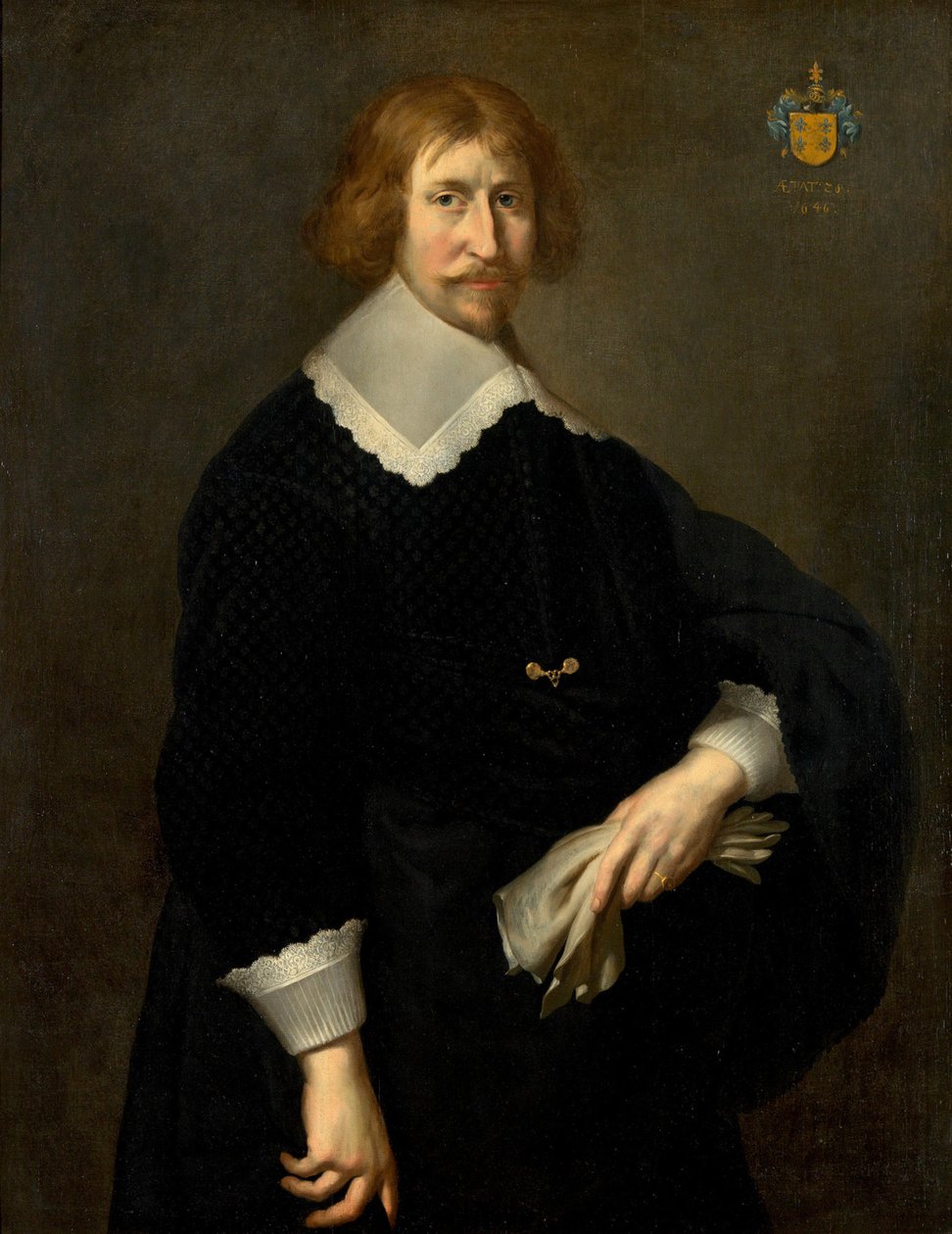 采取Sirps Elema Tho Allersma（1618-1682） 作者 简·德·斯托姆