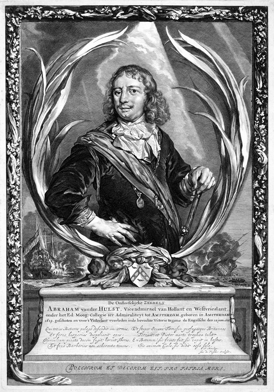 Abraham van der Hulst 作者 扬·德·维舍尔