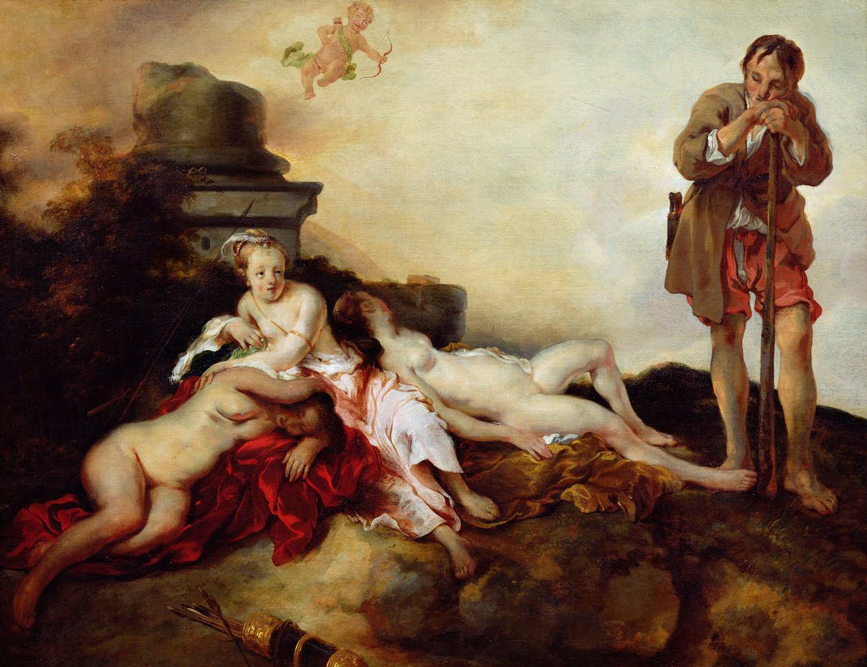 Cimon和Iphigenia，来自Boccaccio的&39;Decameron&39; 作者 扬·范·诺德