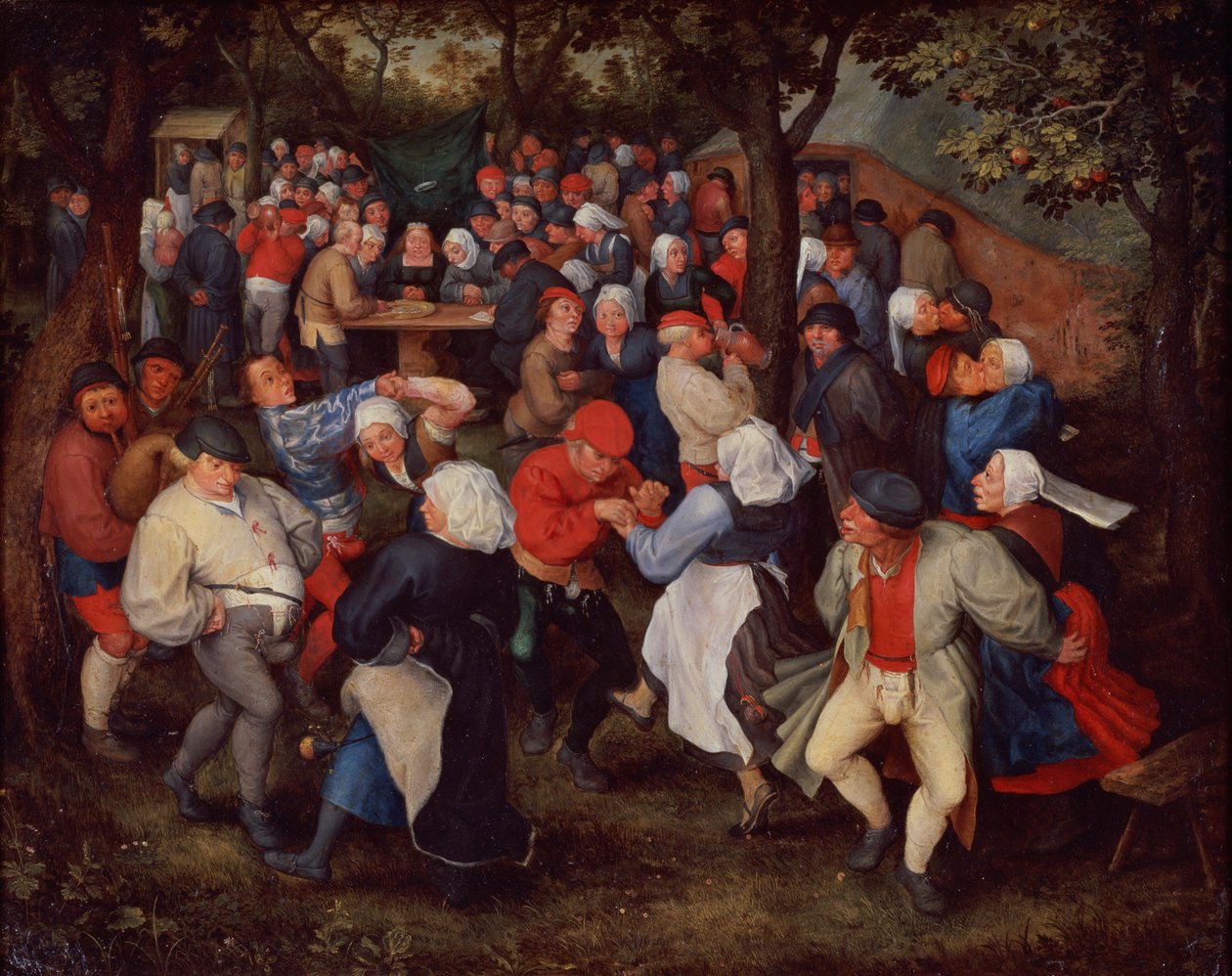 乡村舞蹈 作者 扬·布鲁格（Jan Brueghel）