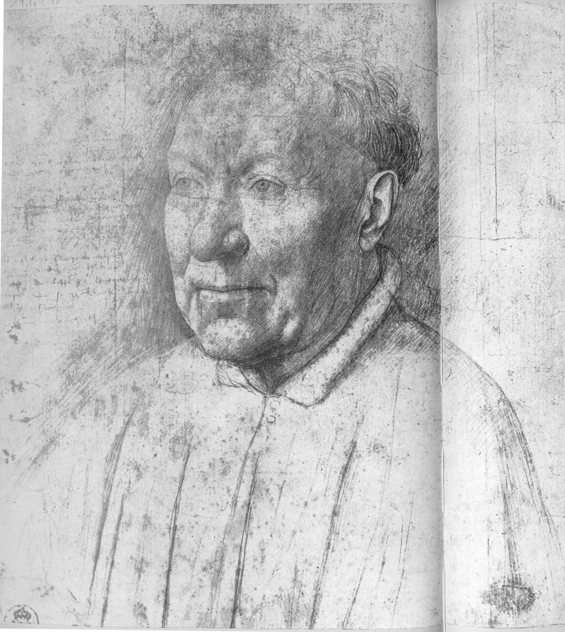 KardinalNicolòAlbergati 作者 扬·范·埃克