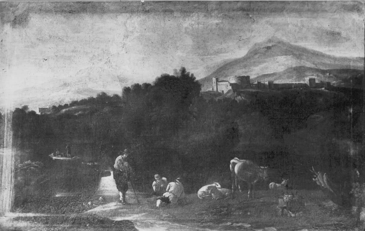 牧羊人 作者 扬·范·凯塞尔（Jan van Kessel）