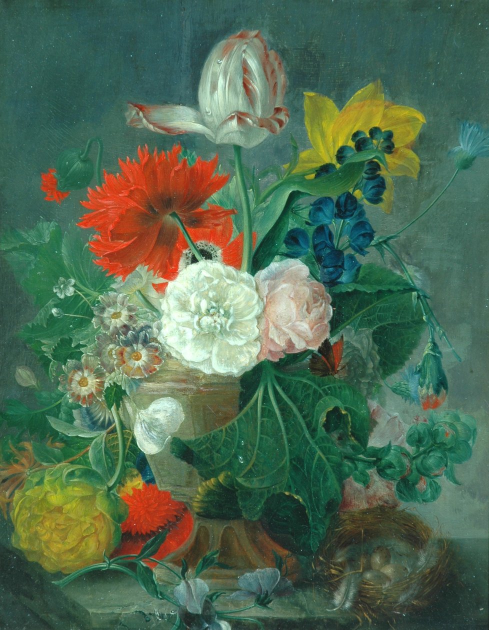 Flowerpiece 作者 扬·范·奥斯