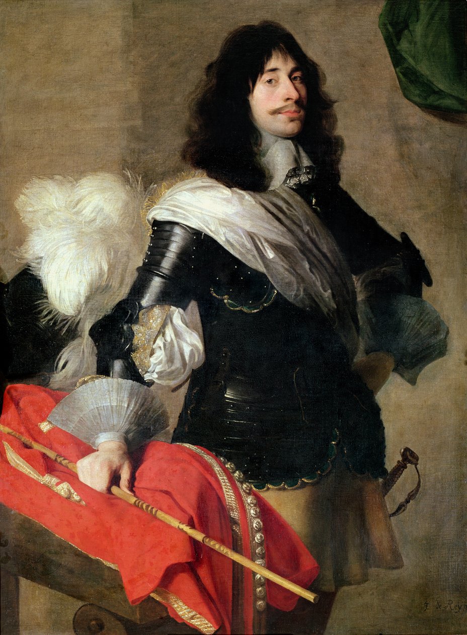 Pierre Corneille的长子（1606-84）年龄24岁，1667年 作者 扬·范·里恩（Jan van Rijn）