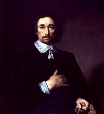 绅士的肖像》（Portrait of a Gentleman 作者 简·维克多斯