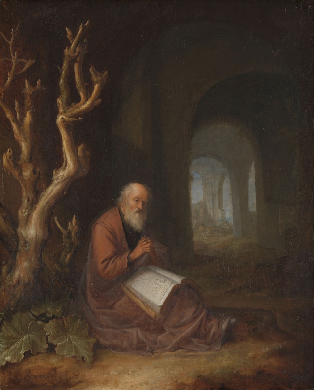  作者 扬·阿德里安斯·范·斯塔弗伦（Jan Adriansz van Staveren）