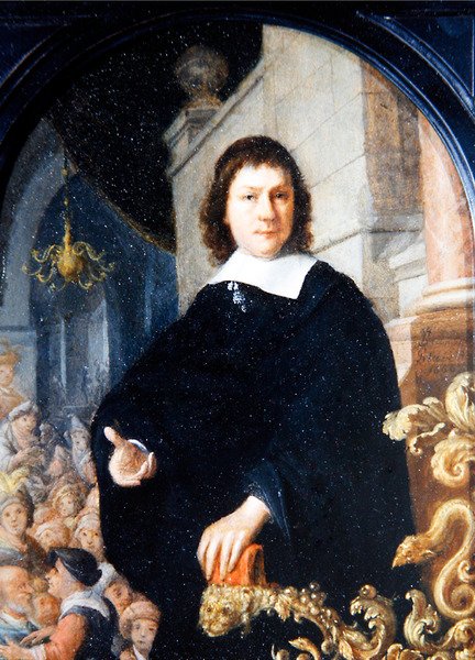 绅士的画像》（A Portrait of a Gentleman 作者 扬·阿德里安斯·范·斯塔弗伦（Jan Adriansz van Staveren）